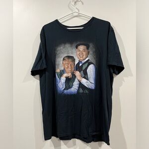 Donald Trump & Kim Jong Un Graphic Tee